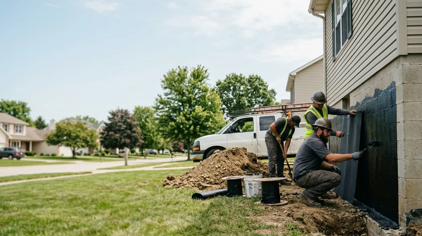 Basement Waterproofing in Fowler, IN near me